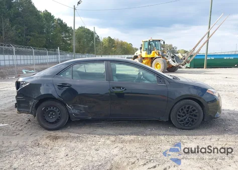 2016 Toyota Corolla Le from USA, damaged, VIN 2T1BURHE0GC593537